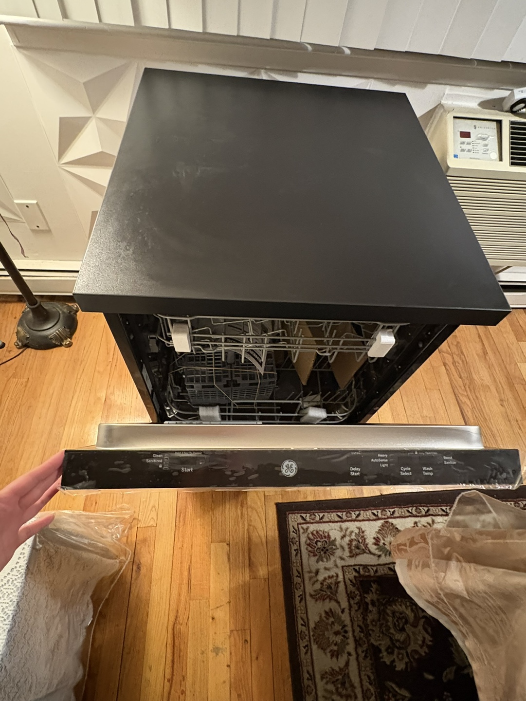 GE Portable Dishwasher