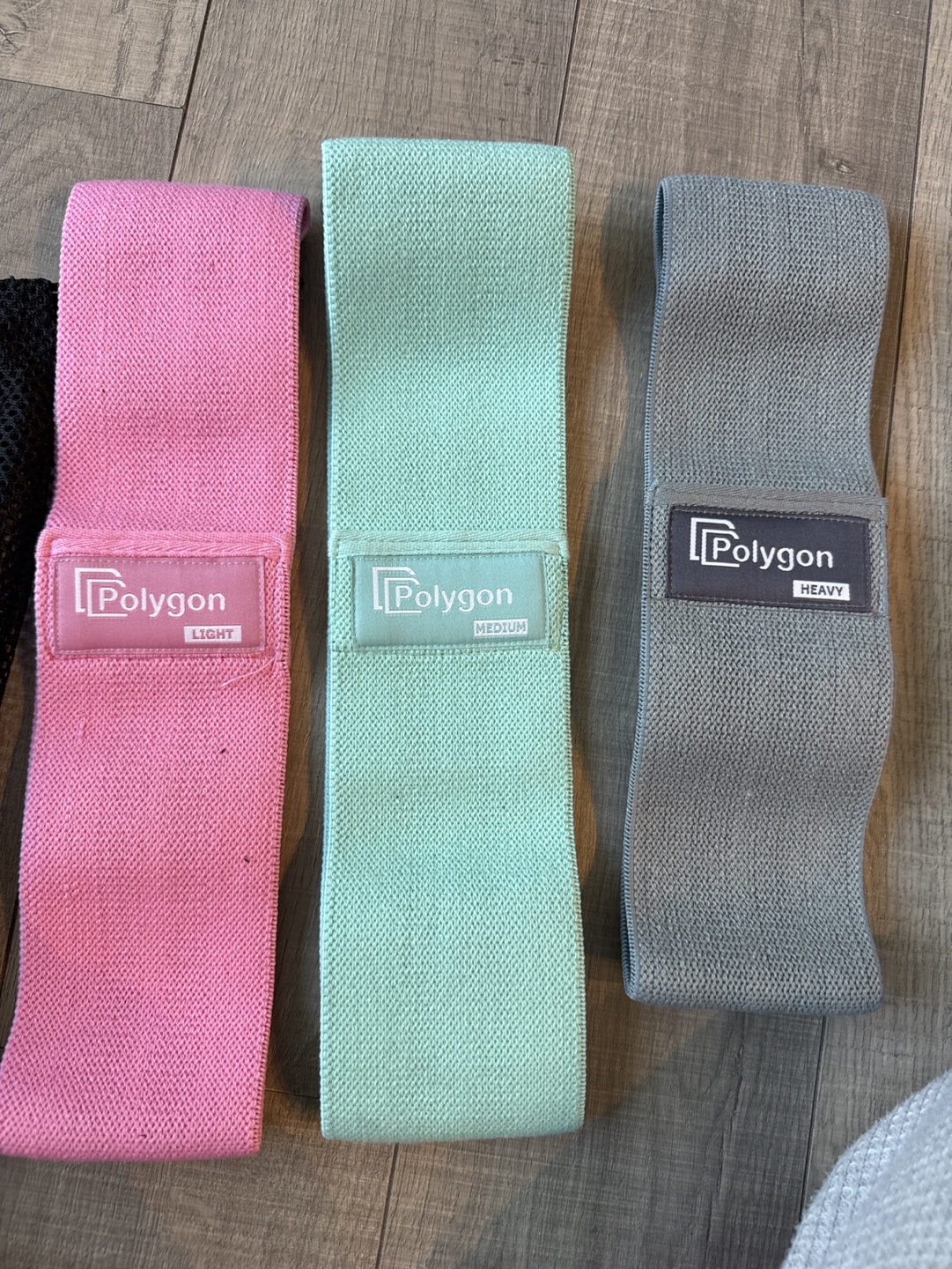 Polygon Resistance Bands Set (Light, Medium, Heavy) - photo 2