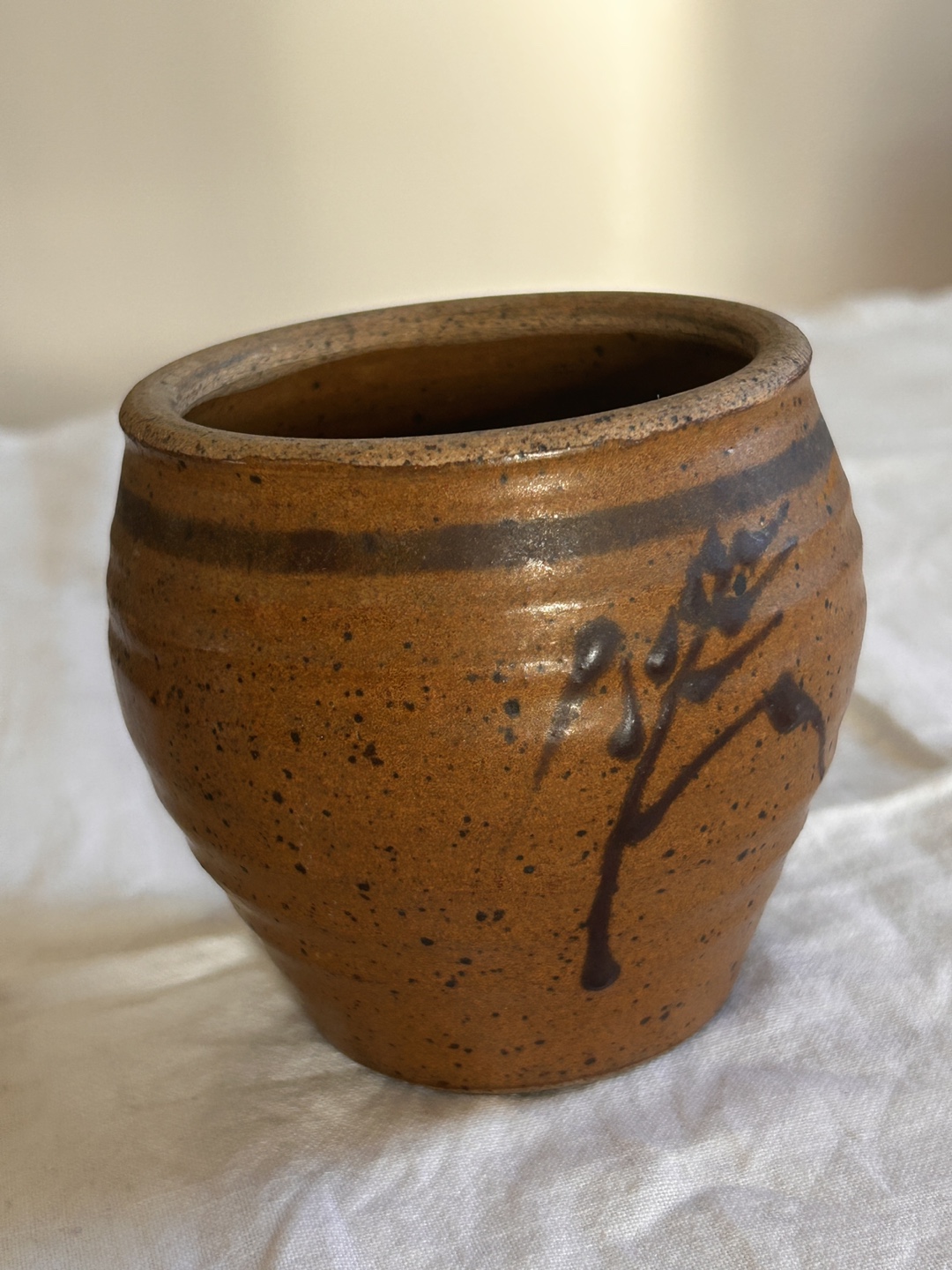 Hand-painted Pottery Vase - photo 3