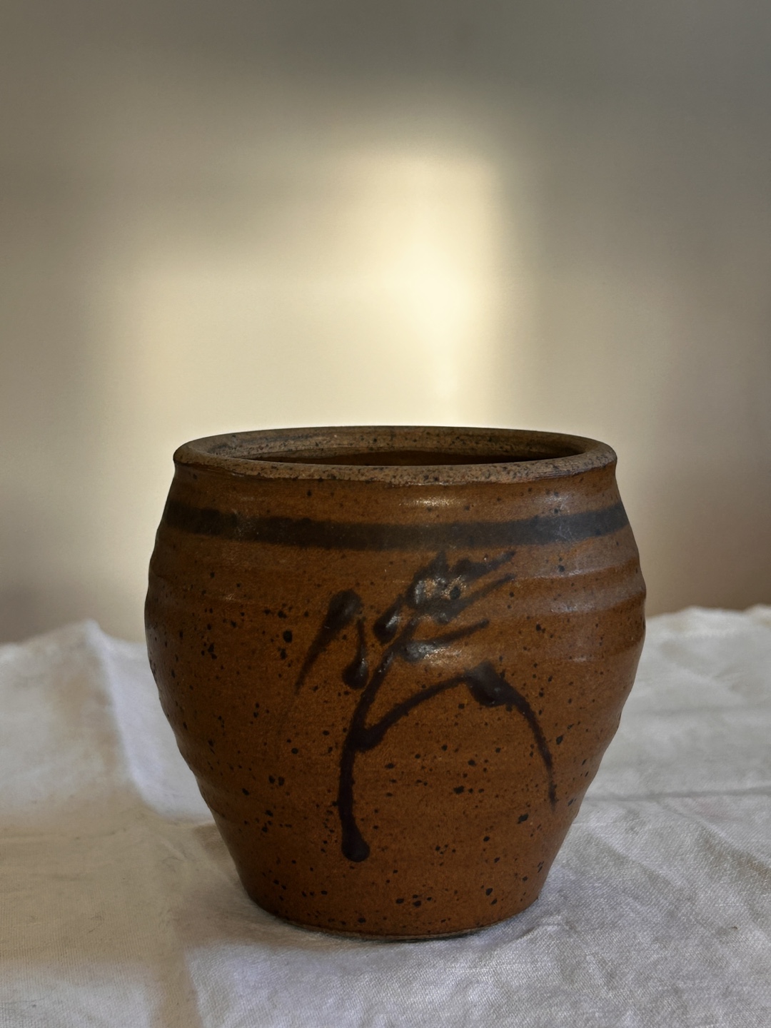 Hand-painted Pottery Vase - photo 5