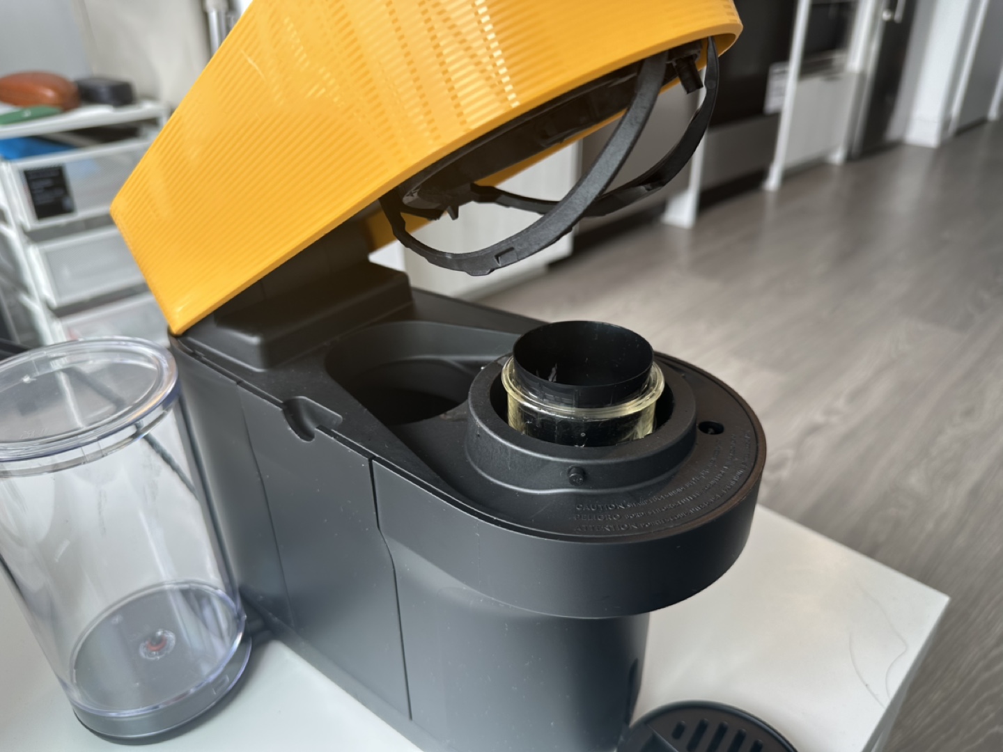 Nespresso Vertuo Pop+  - Yellow - photo 2