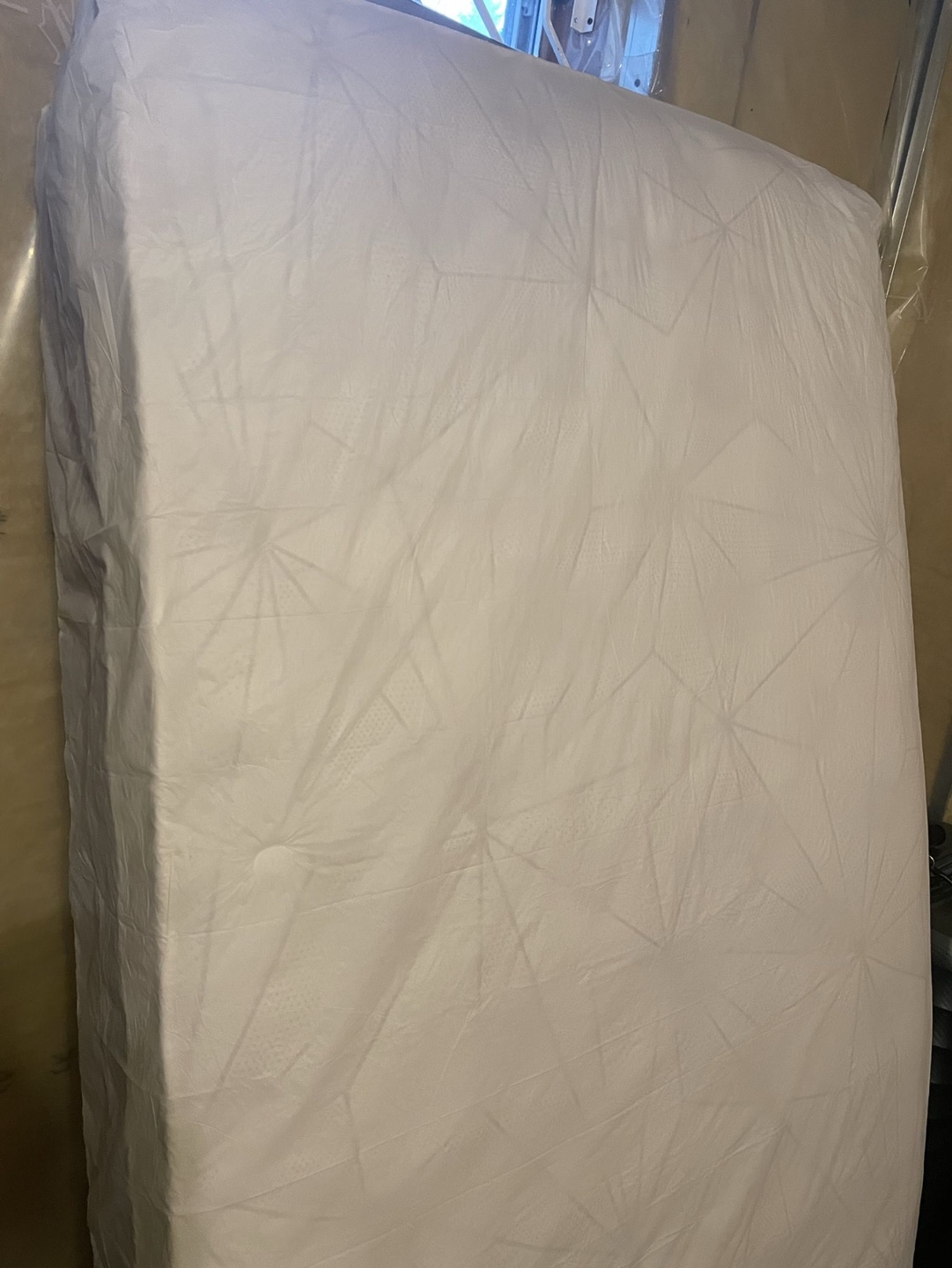Twins Mattress in plastic wrap