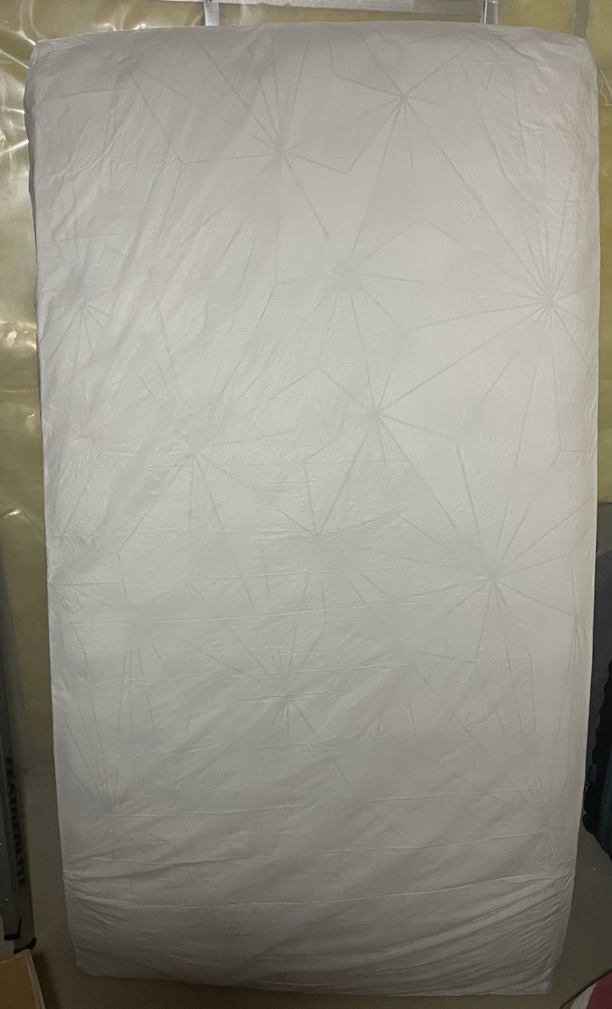 Twins Mattress in plastic wrap - photo 2