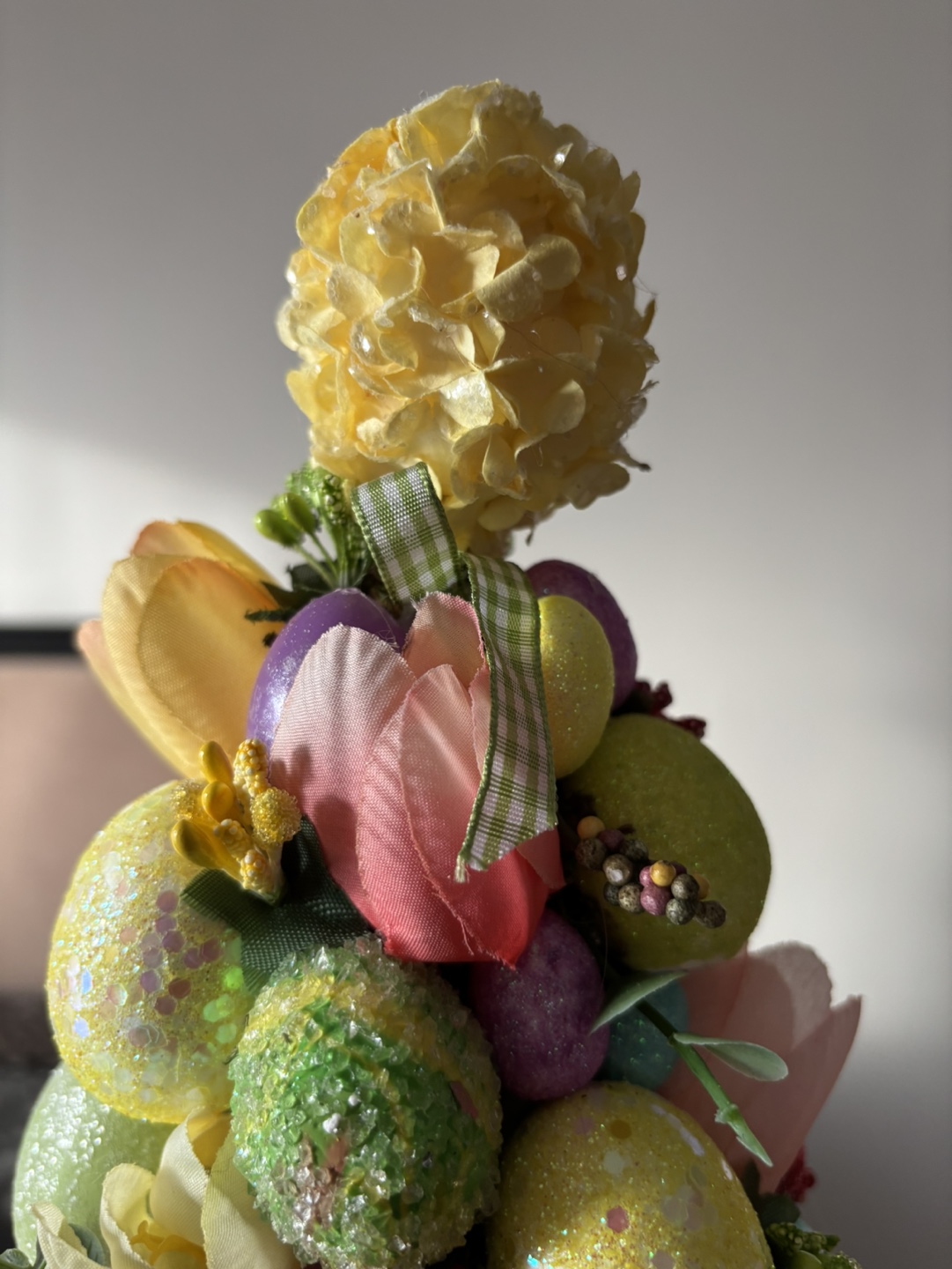 Pastel Easter Egg Tree Decor - photo 2