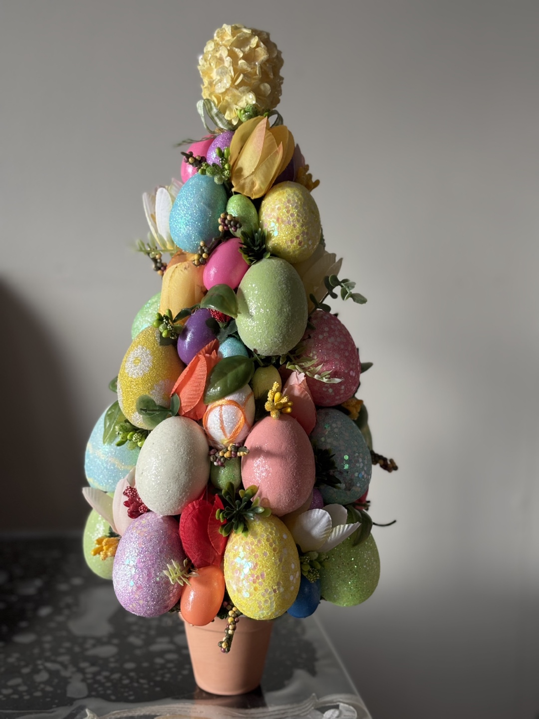Pastel Easter Egg Tree Decor - photo 5
