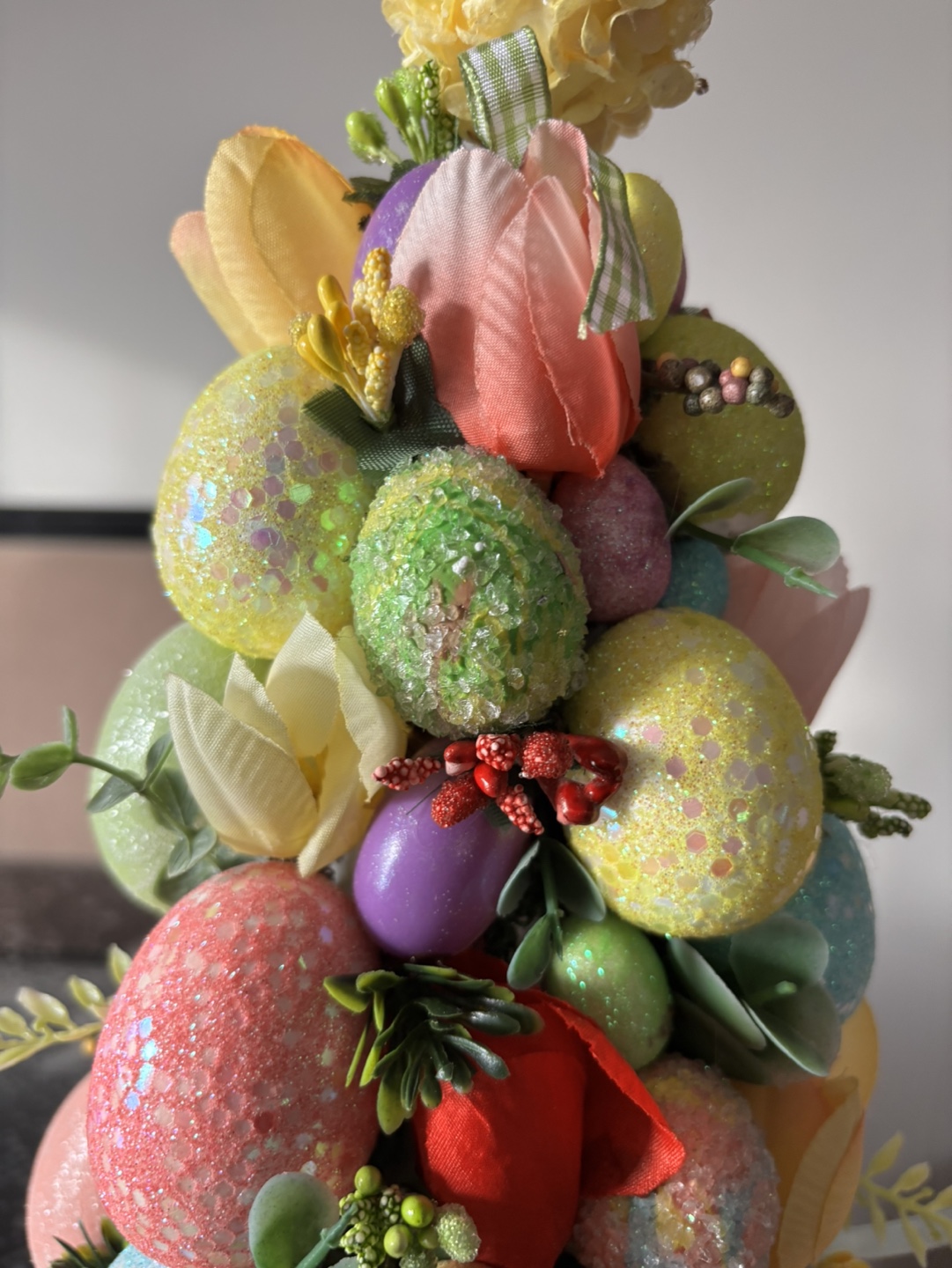 Pastel Easter Egg Tree Decor - photo 4