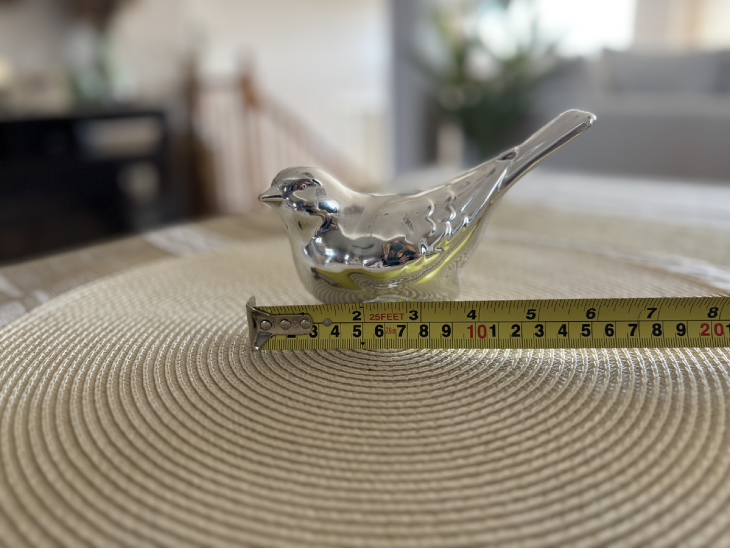 Set of Three Silver Bird Figurines - photo 2