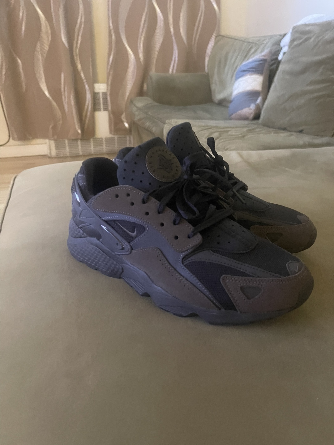 Black And Gray Air Huarache