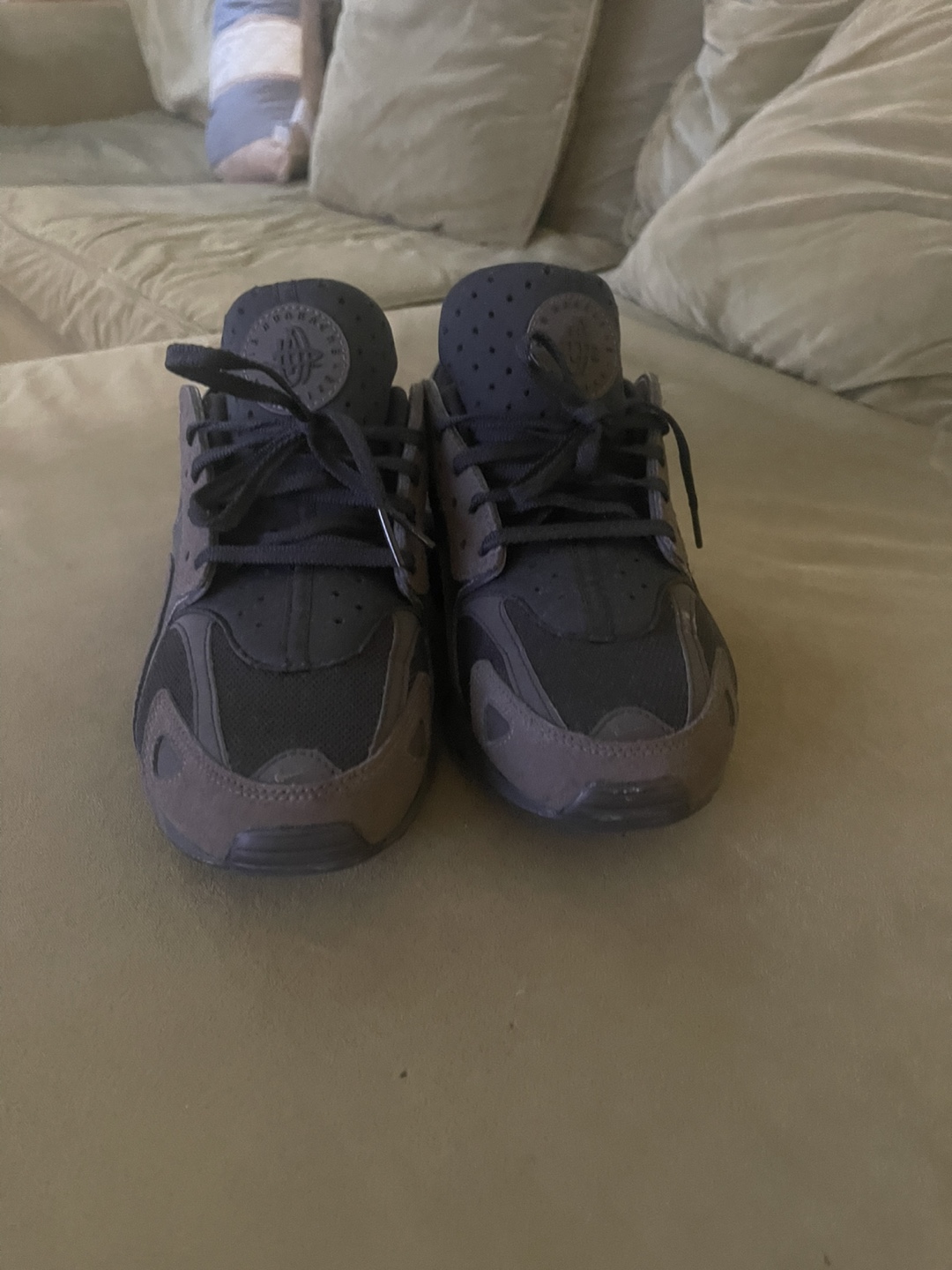 Black And Gray Air Huarache - photo 3