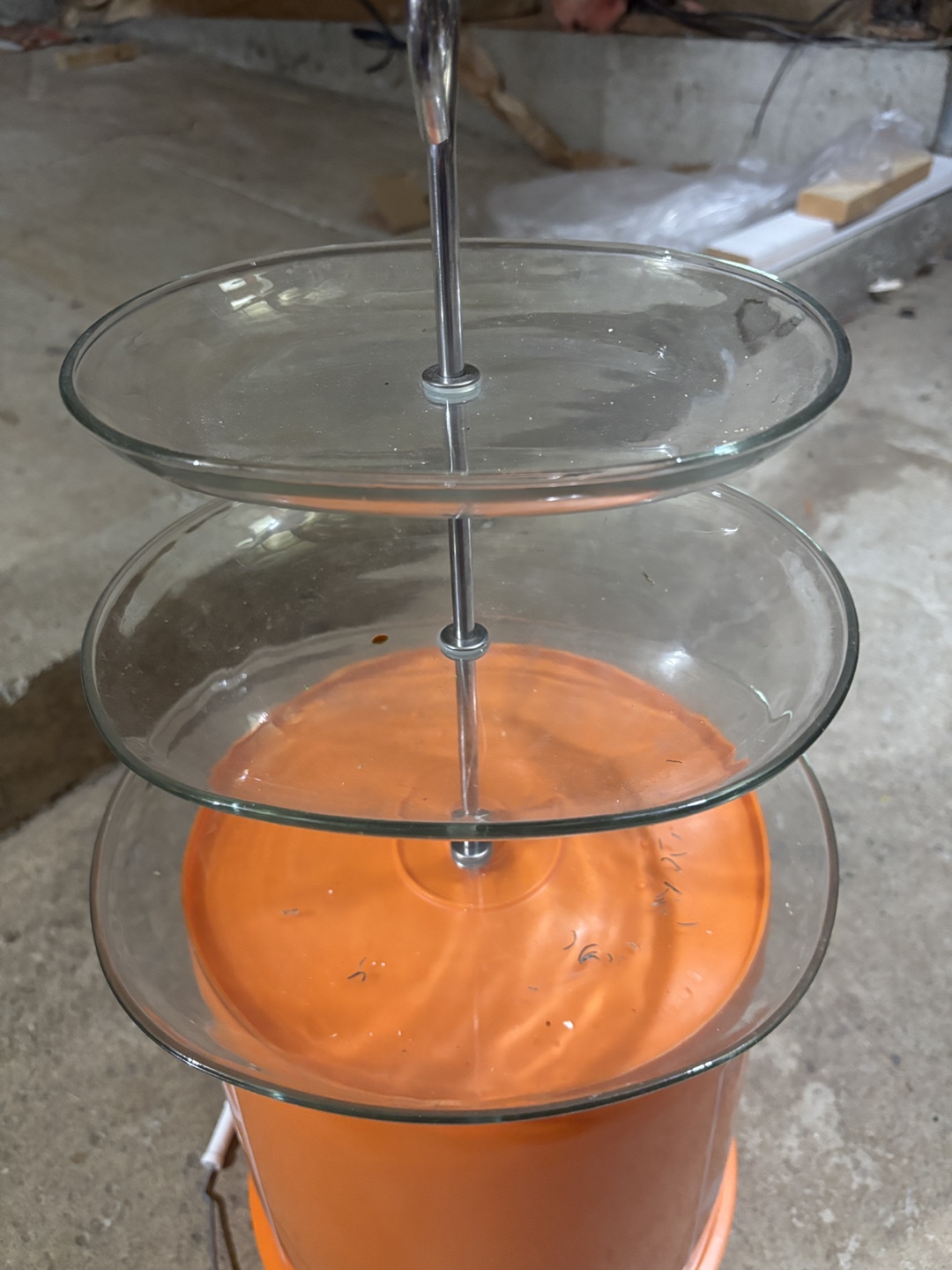 Three-Tier Glass Serving Stand - photo 2