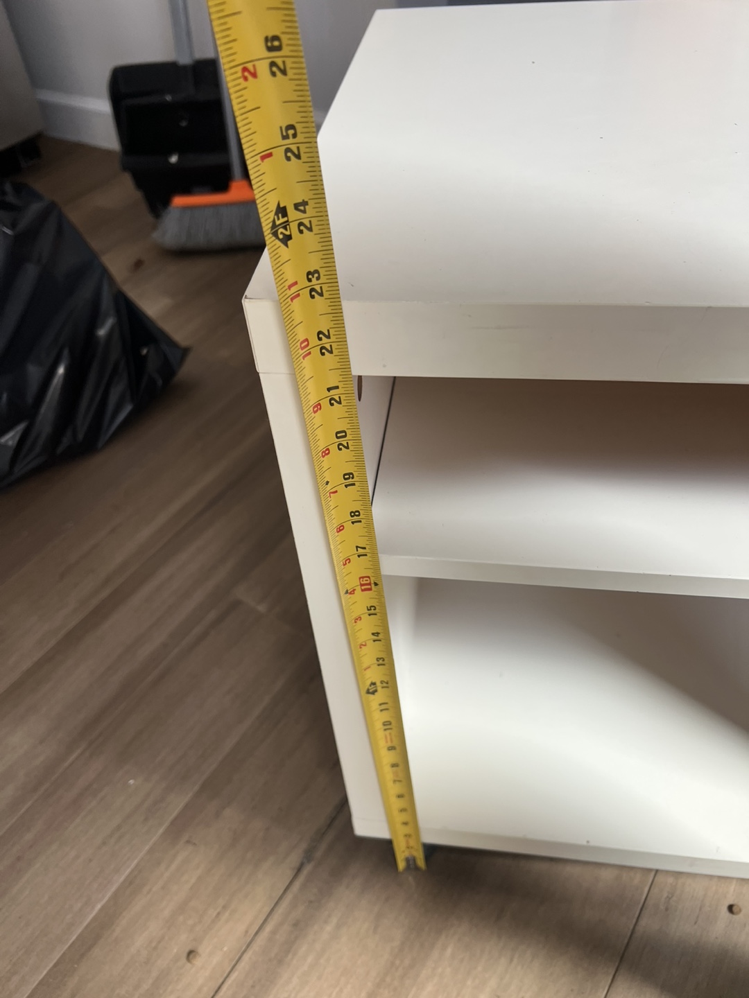 White Cube Storage Shelf - photo 4