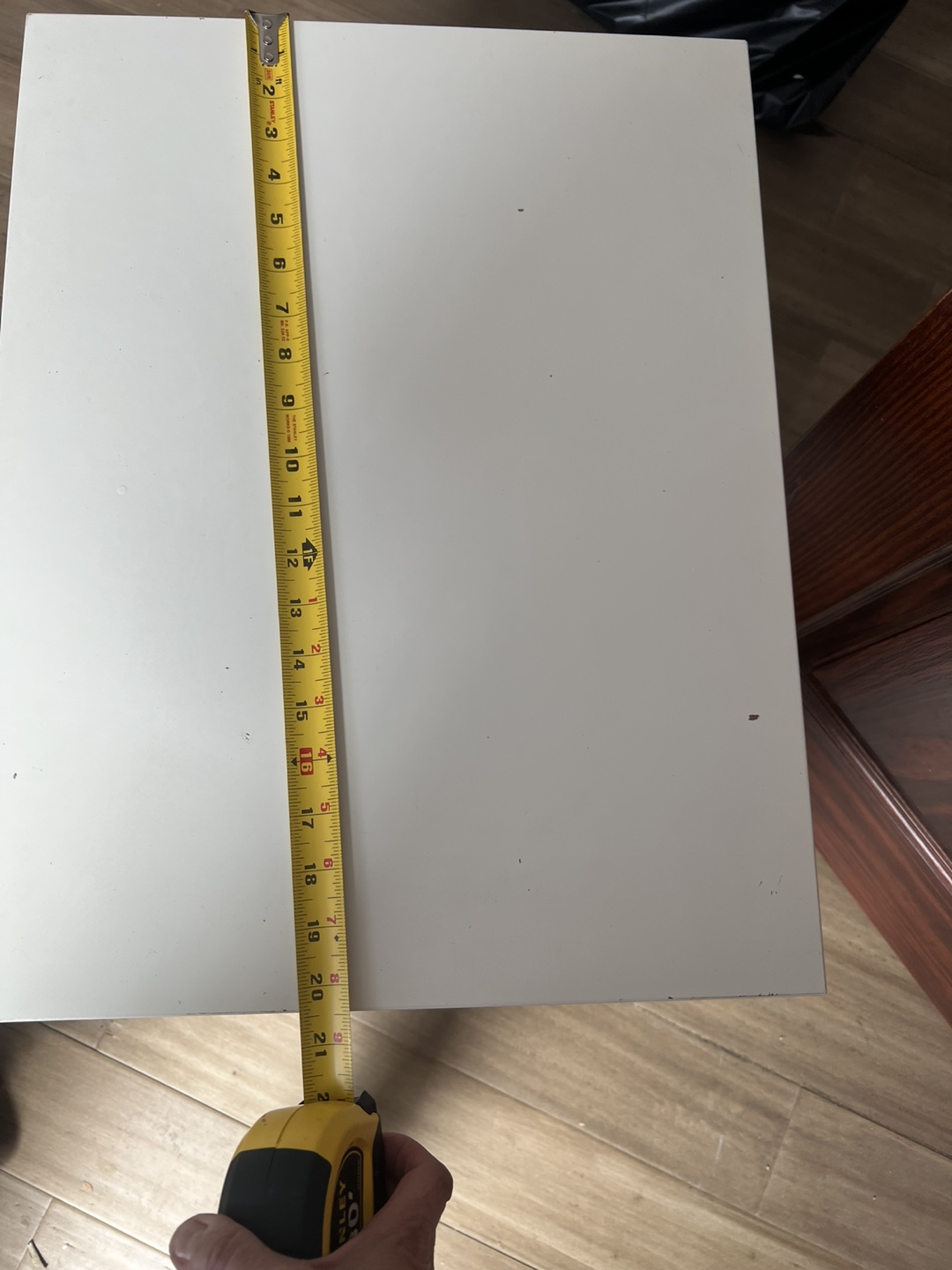 White Cube Storage Shelf - photo 3