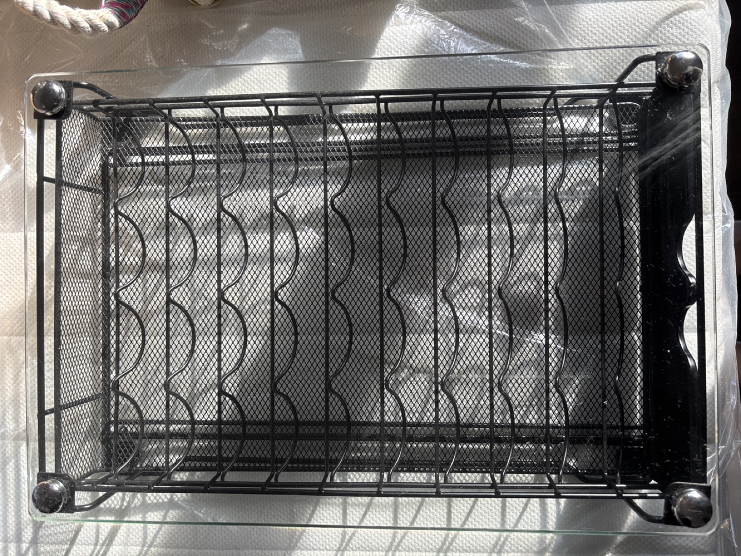 Black Metal Nespresso Pods Organizer / Holder