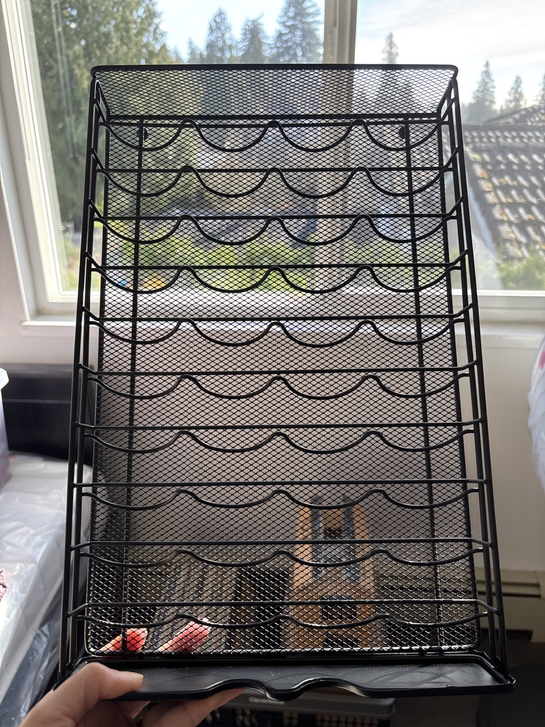 Black Metal Nespresso Pods Organizer / Holder - photo 2