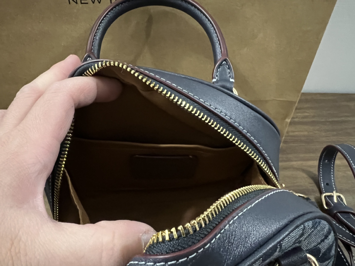 Coach Mini Satchel - photo 3