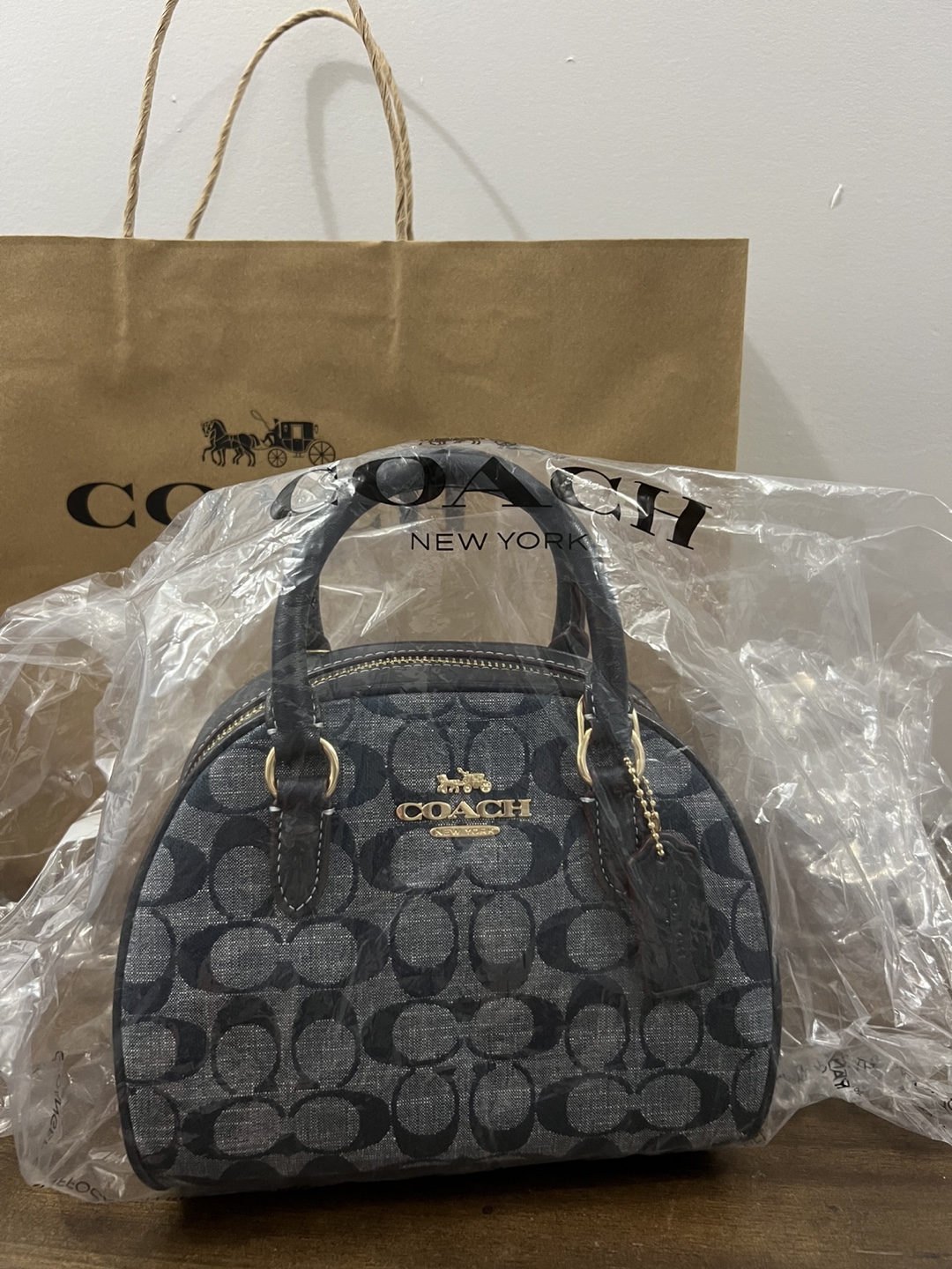 Coach Mini Satchel - photo 2