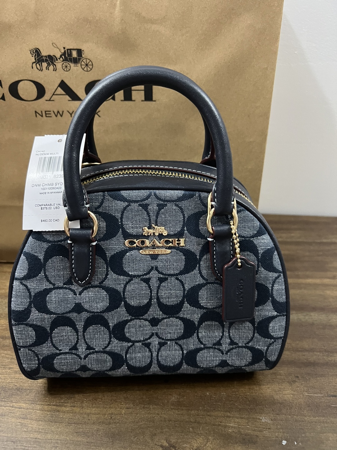 Coach Mini Satchel