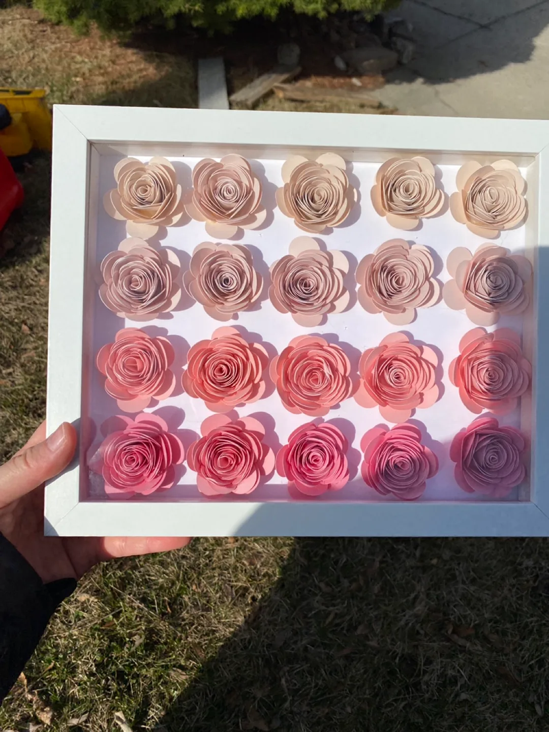 Flower Frameable Decor image indicator(3)