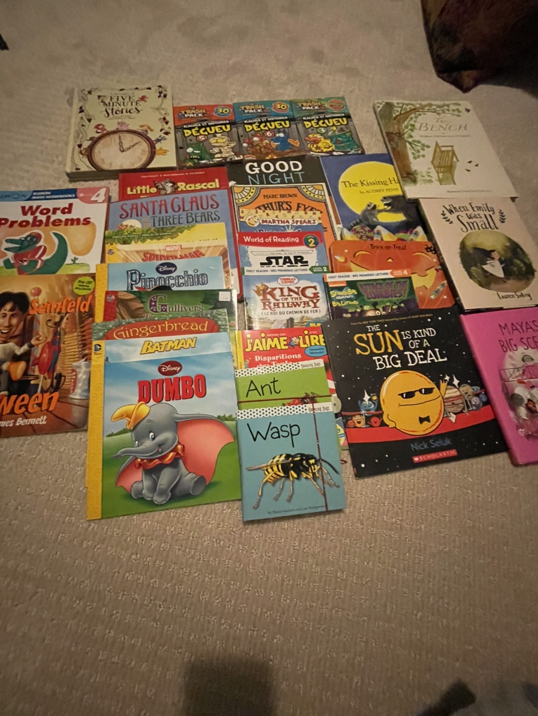 Bundle of 20 Children's Books