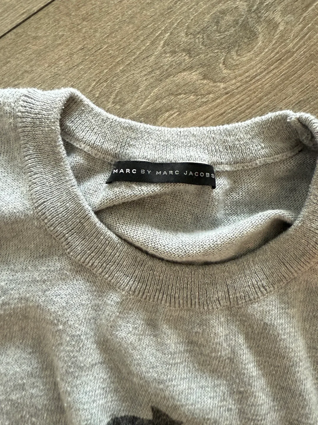 Marc by Marc Jacobs Grey Sweater image indicator(2)
