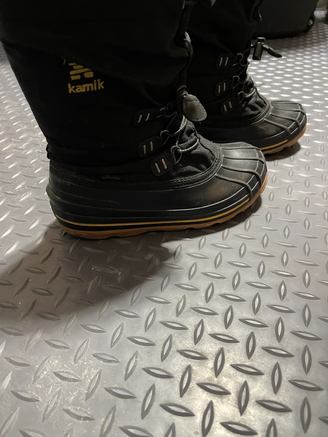 Kamik Kids' Winter Boots - Size 5