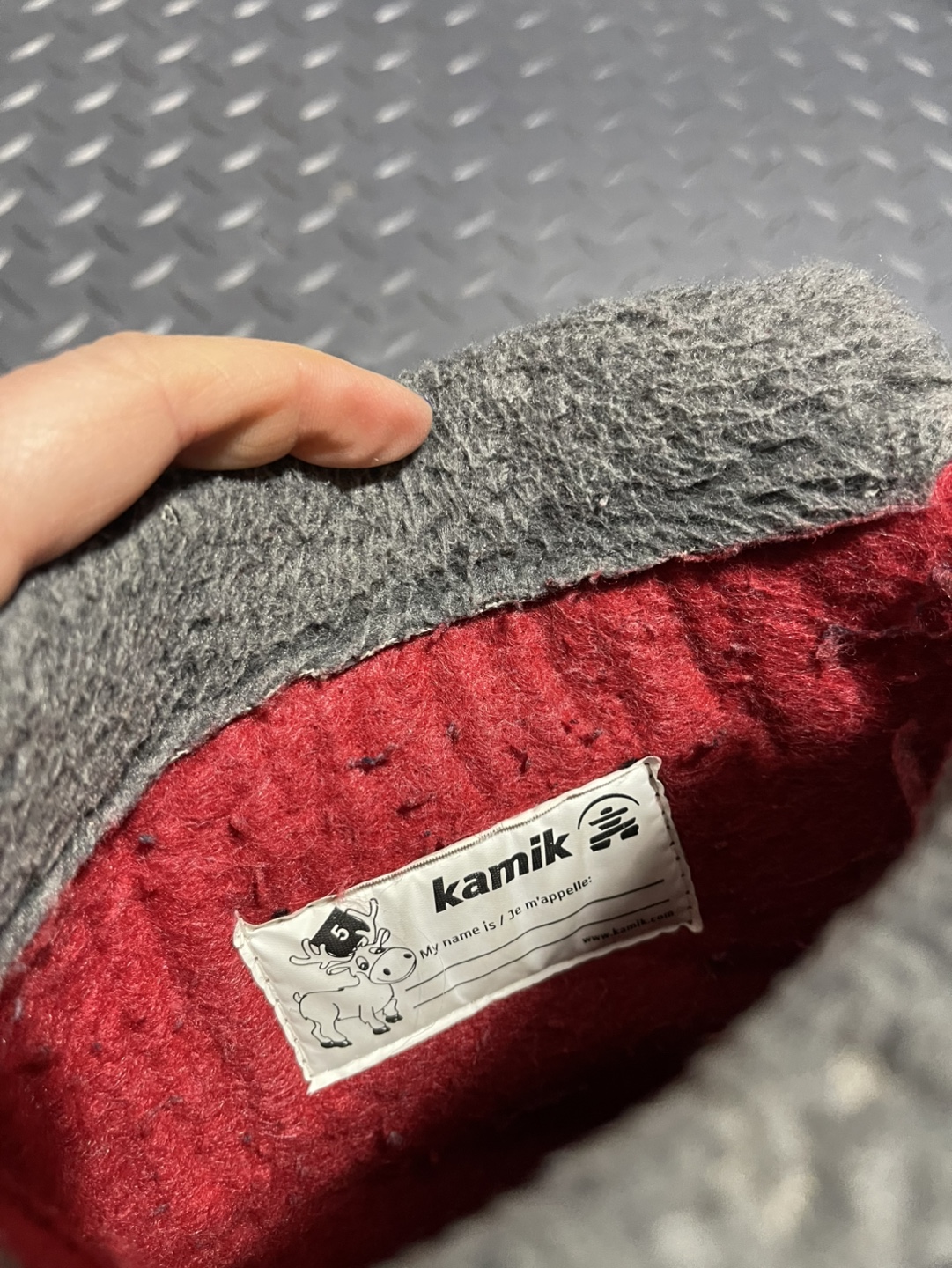 Kamik Kids' Winter Boots - Size 5 - photo 4