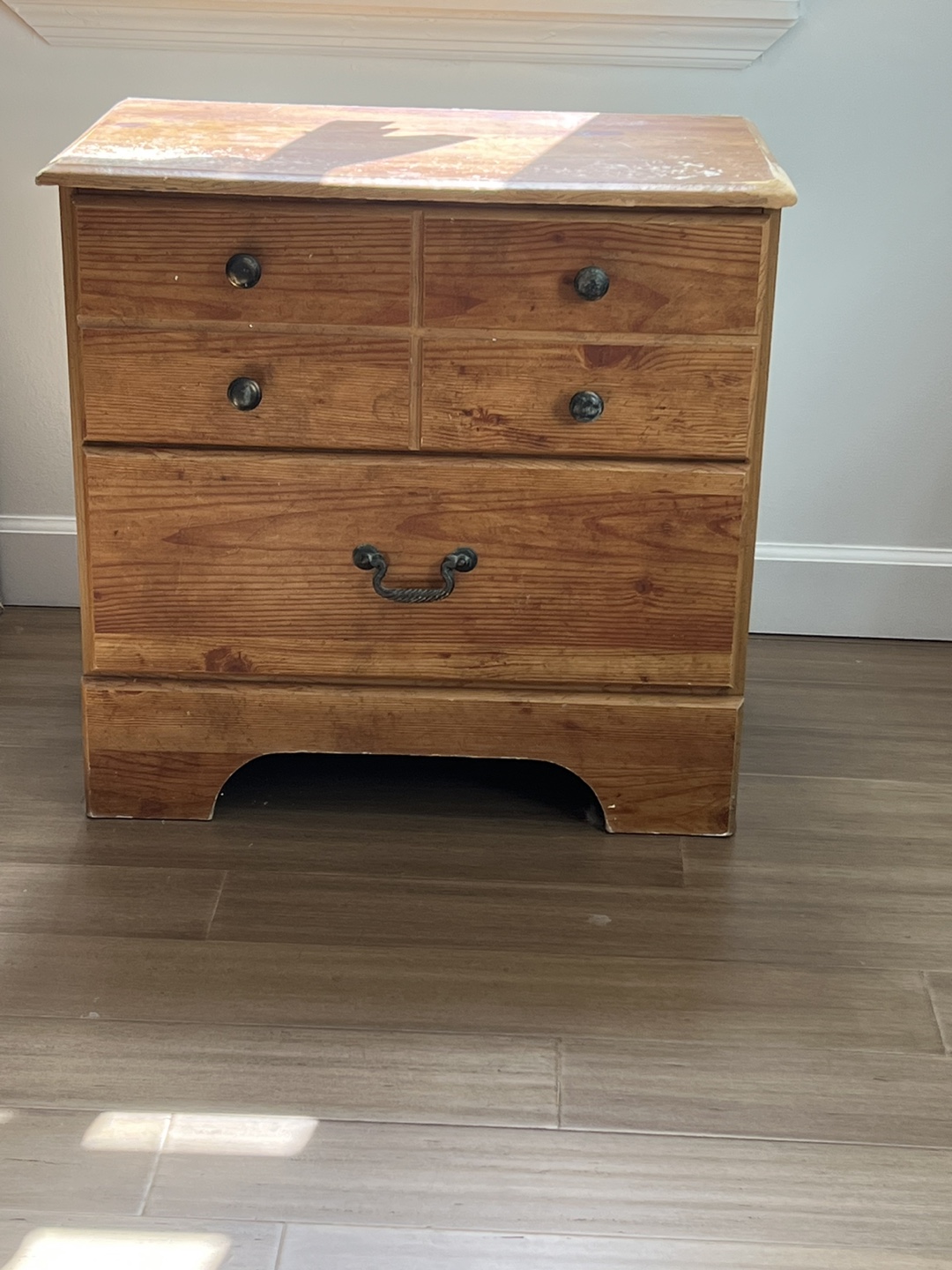 Wooden Chest of Drawers