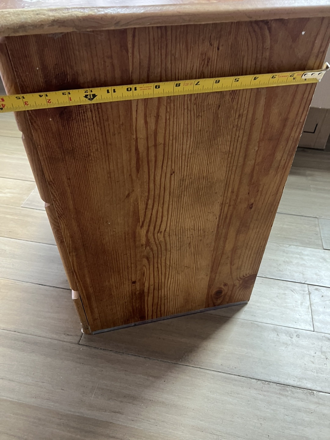Wooden Chest of Drawers - photo 3
