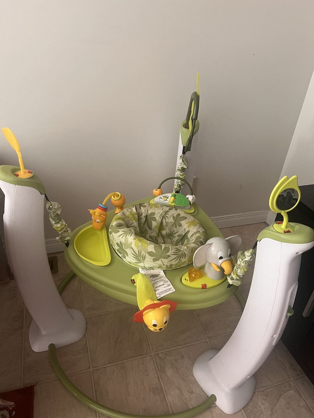 Baby Jumper, Jungle Theme