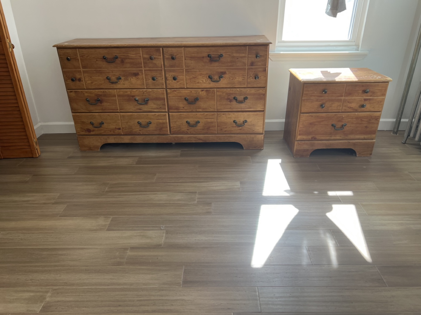 Wooden Chest of Drawers - photo 5