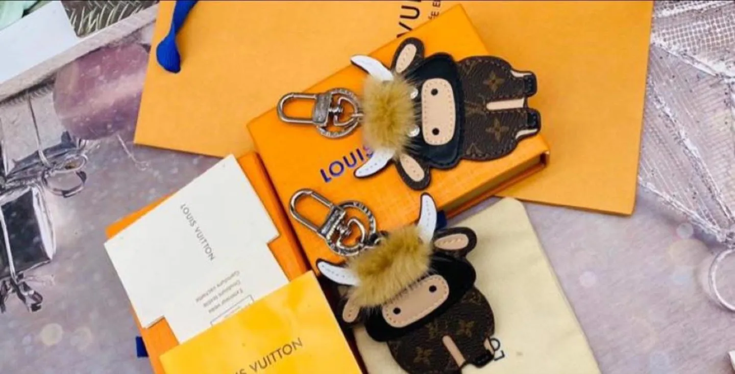 Inspired Louis Vuitton Keychain Set - Multiple Designs image indicator(5)