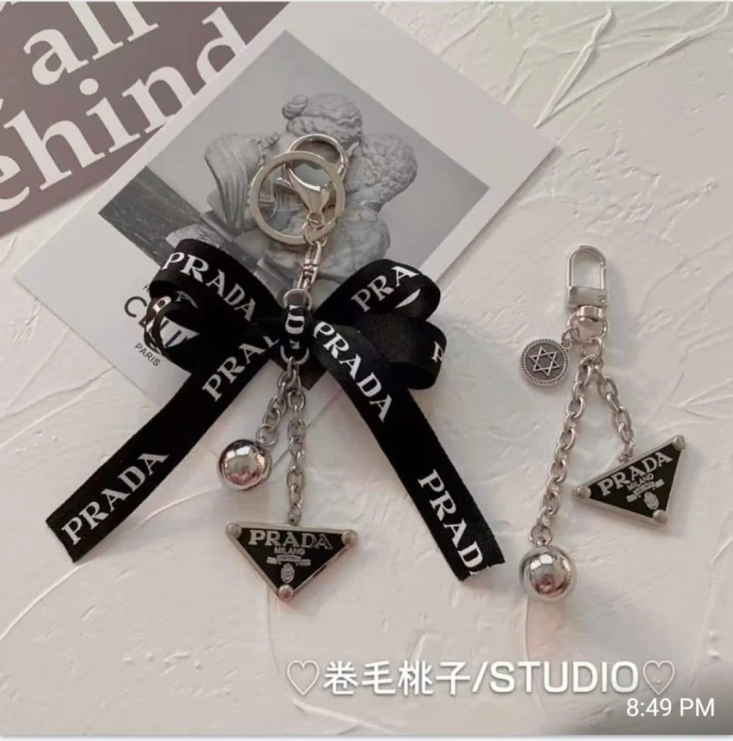 Inspired Louis Vuitton Keychain Set - Multiple Designs image indicator(6)