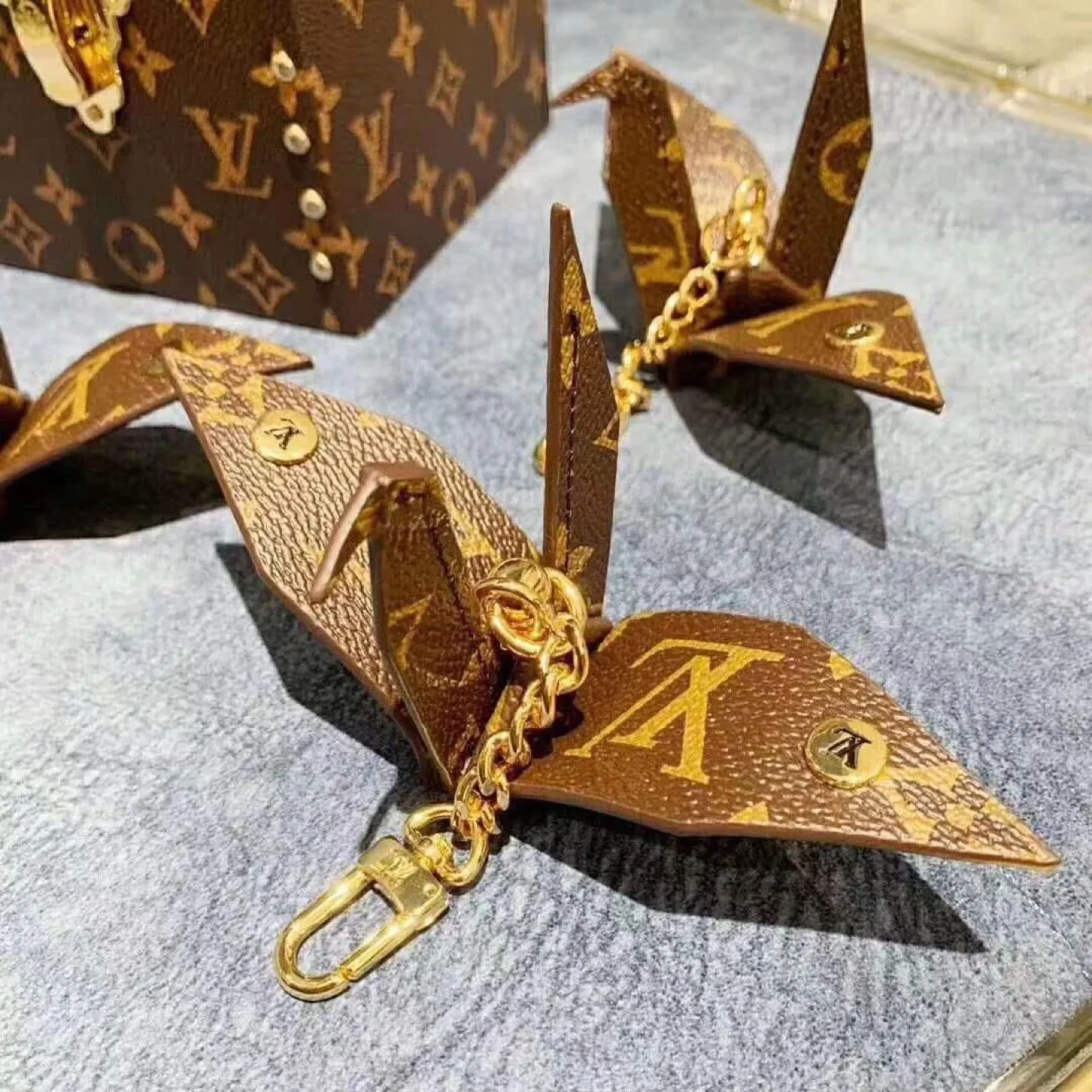 Inspired Louis Vuitton Keychain Set - Multiple Designs image indicator(3)