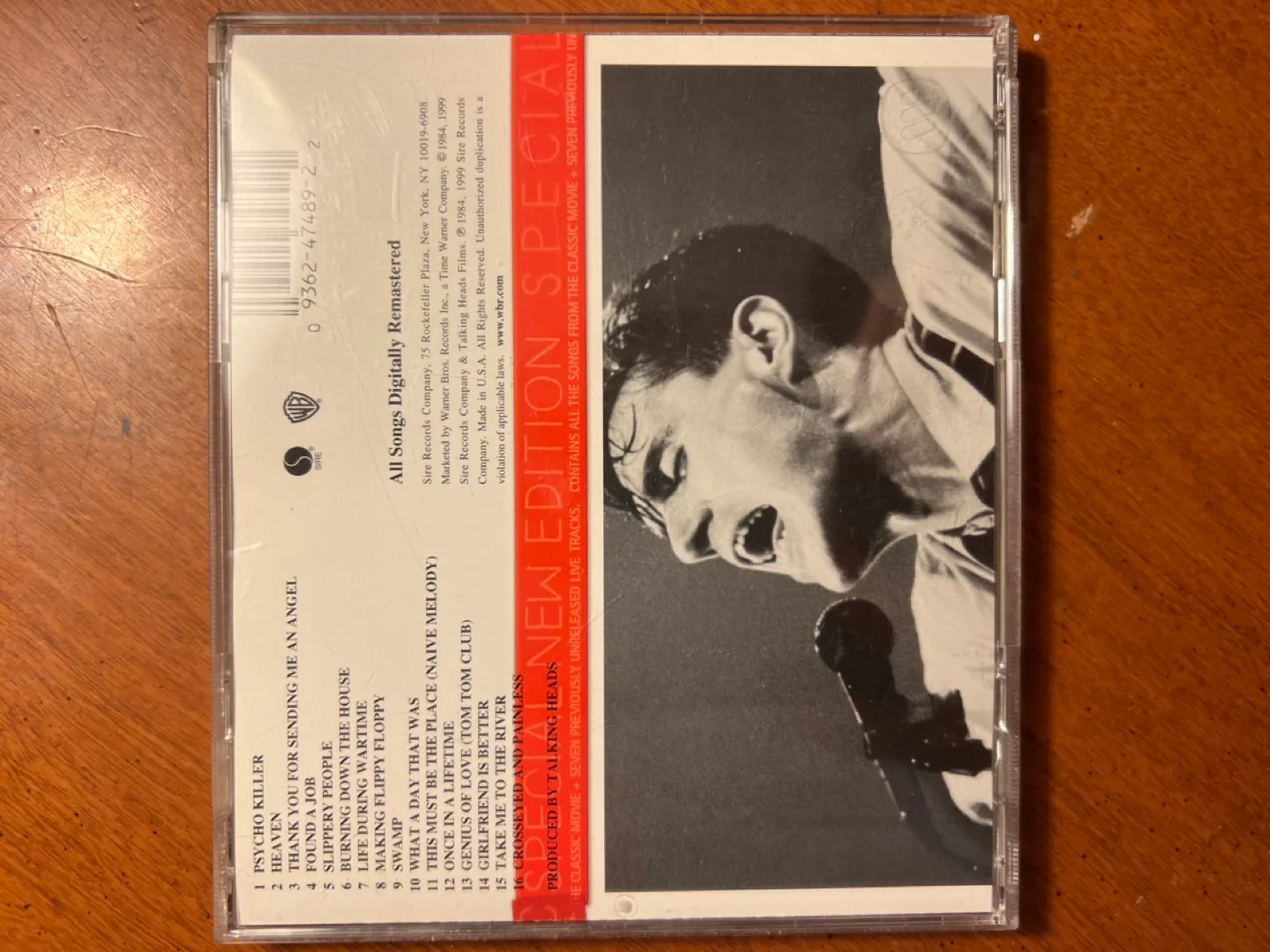 Talking Heads Stop Making Sense Special New Edition CD image indicator(4)