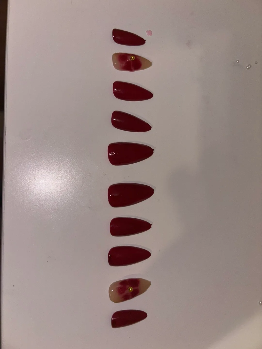 Custom press ons image indicator(2)