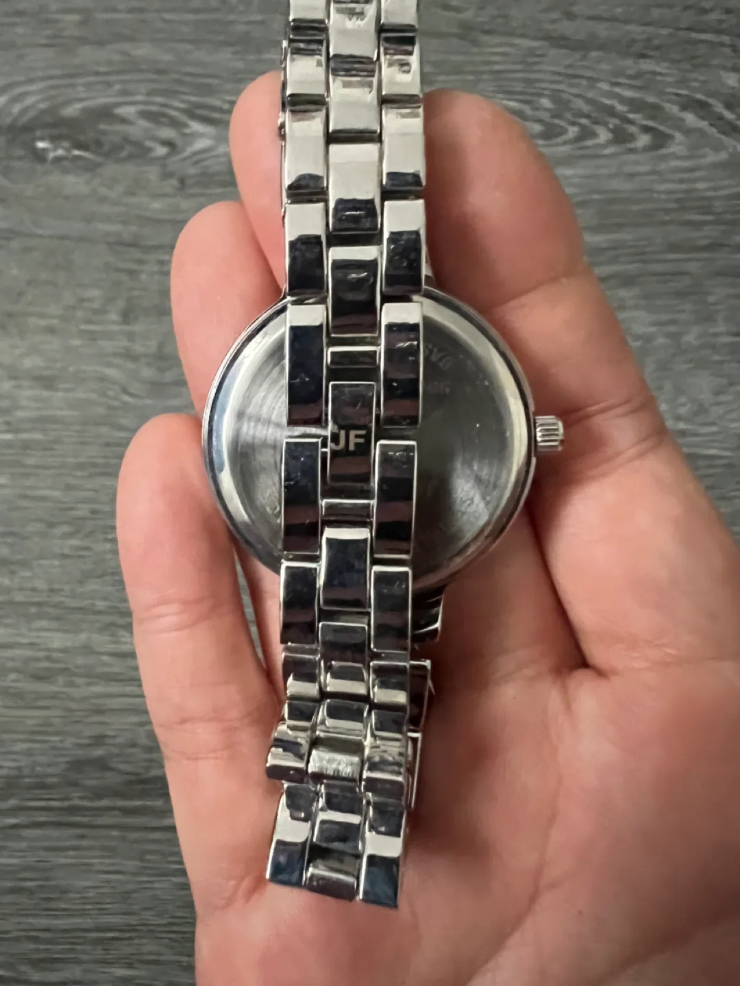 Silver toned watch set #freecycle image indicator(2)