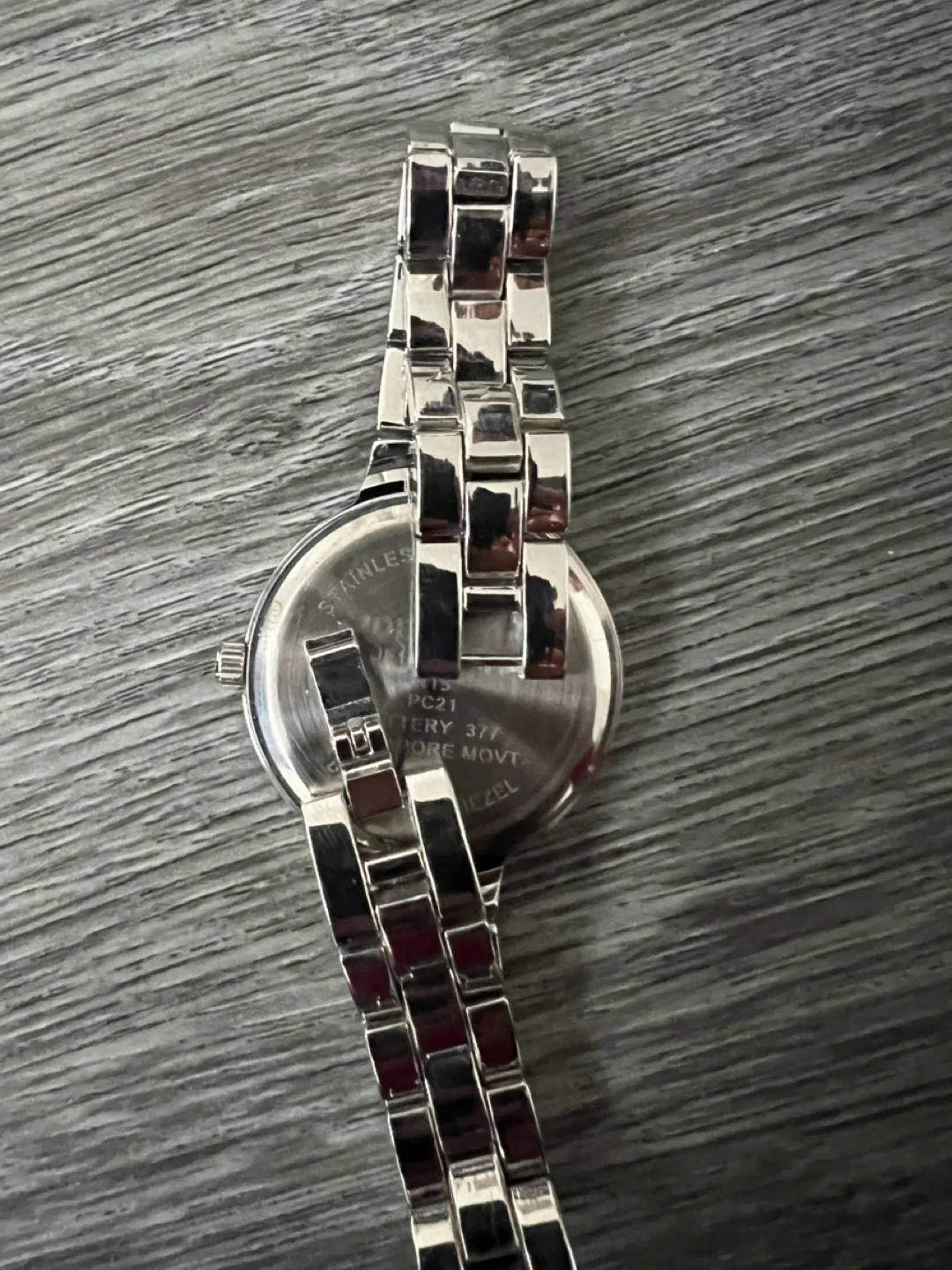 Silver toned watch set #freecycle image indicator(3)