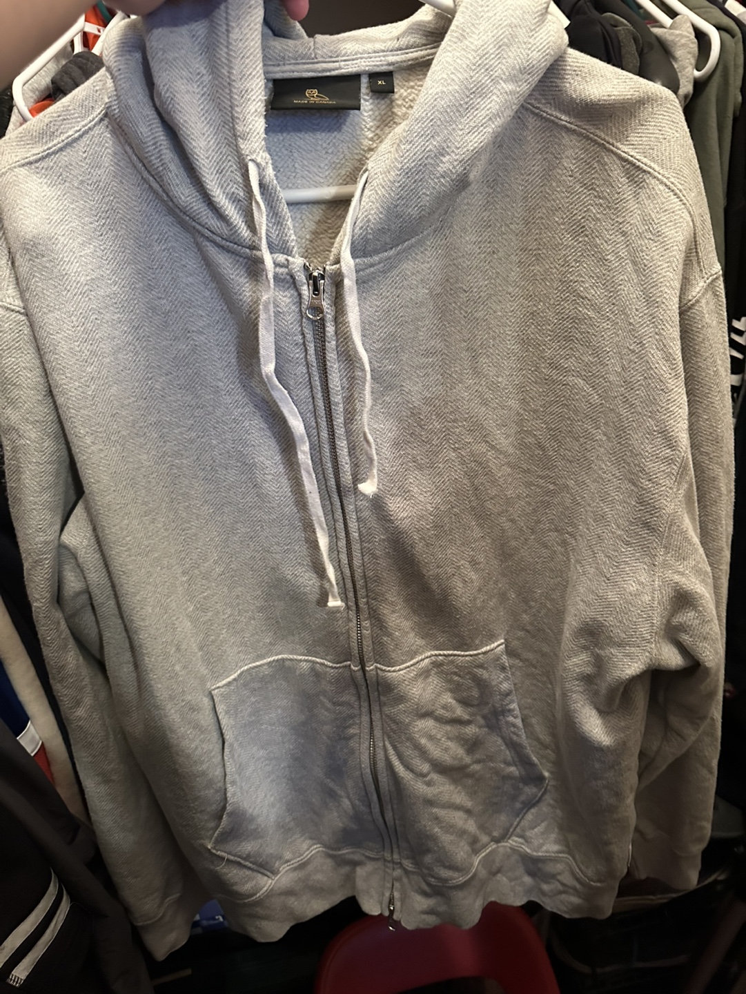 OVO Zipped Hoodie