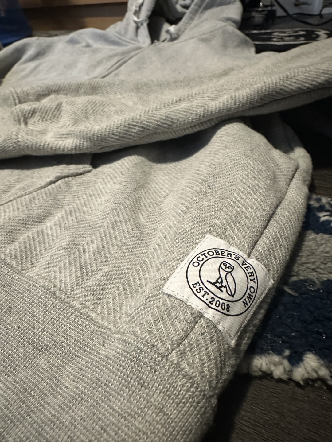 OVO Zipped Hoodie - photo 2