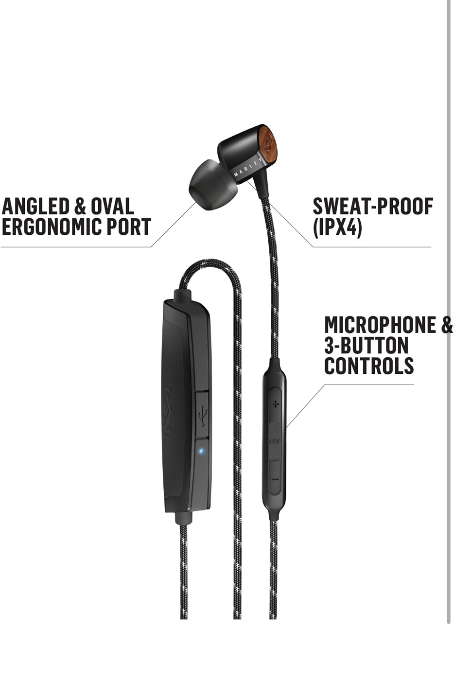 Marley Positive Vibration 2 Wireless Earbuds - photo 2