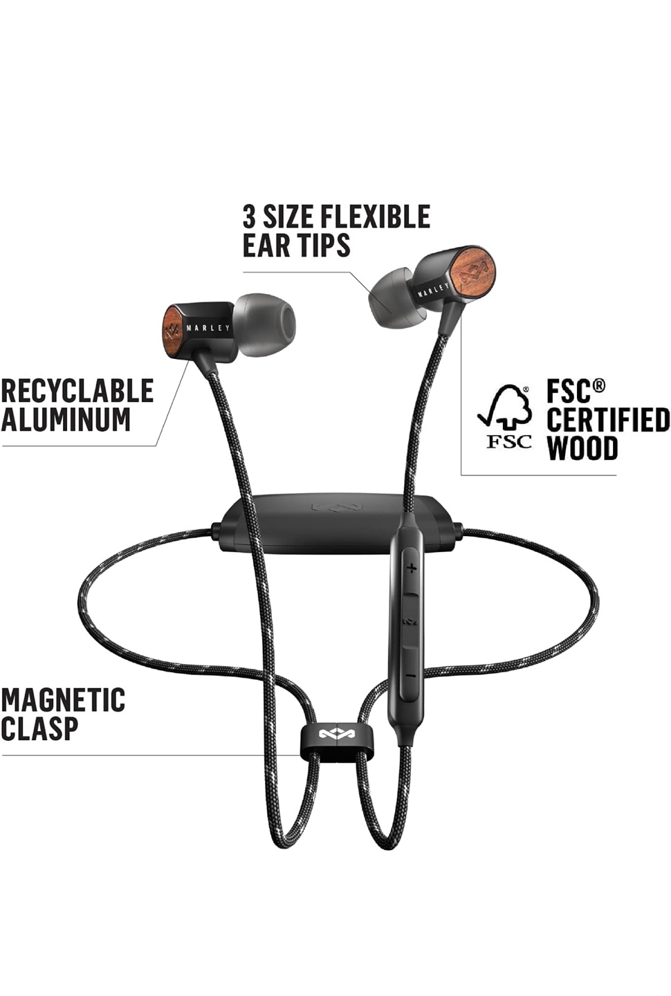 Marley Positive Vibration 2 Wireless Earbuds - photo 3