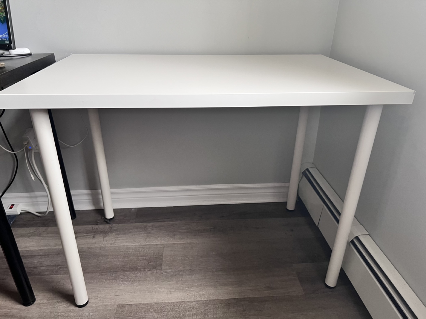 IKEA WHITE STUDY DESK
