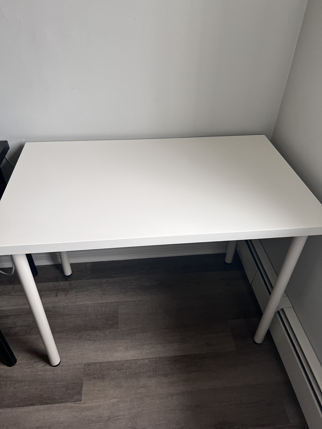 IKEA WHITE STUDY DESK - photo 3