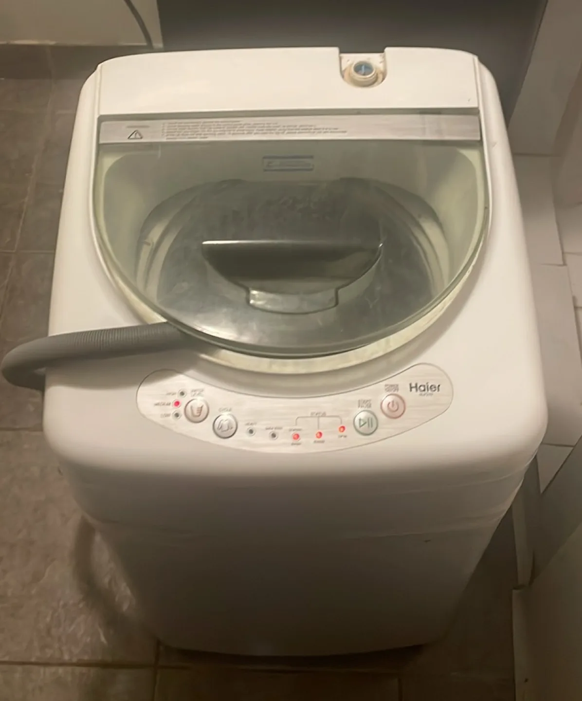 Washing Machine Haier Compact Top-Load Washer thumbnail
