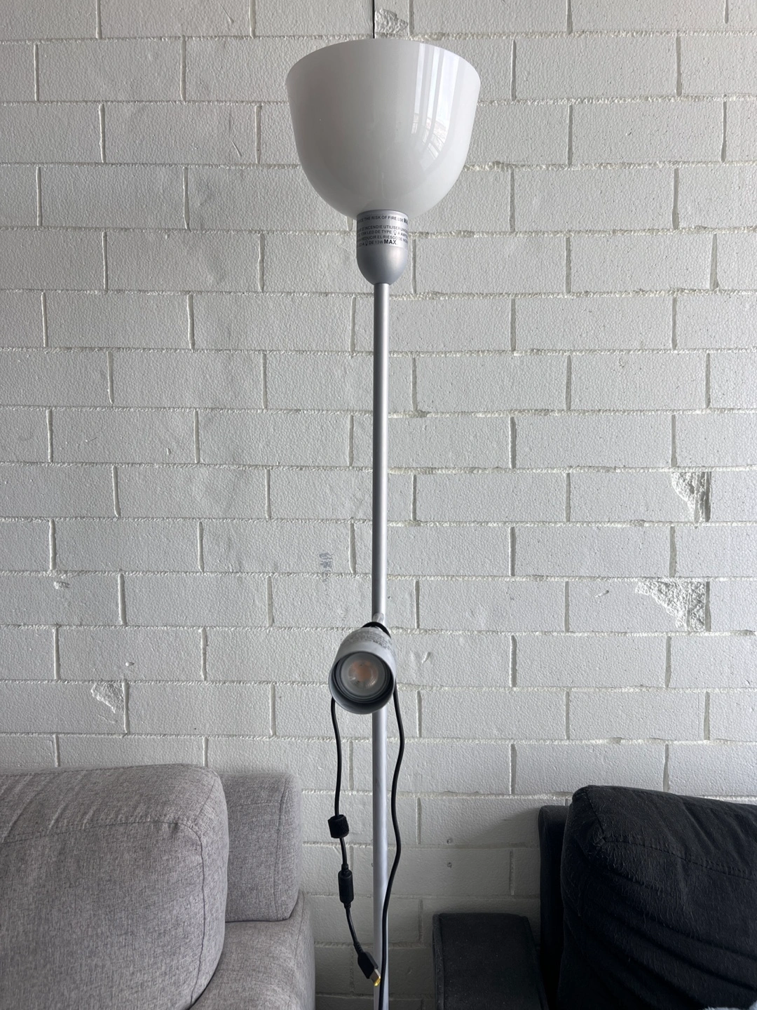 IKEA Hektogram Floor Lamp Karrot