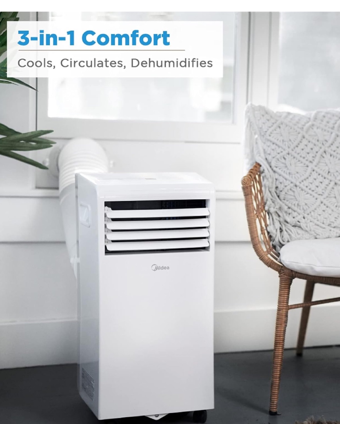 Air Conditioning-portable-3 in 1 (Moving out sell)