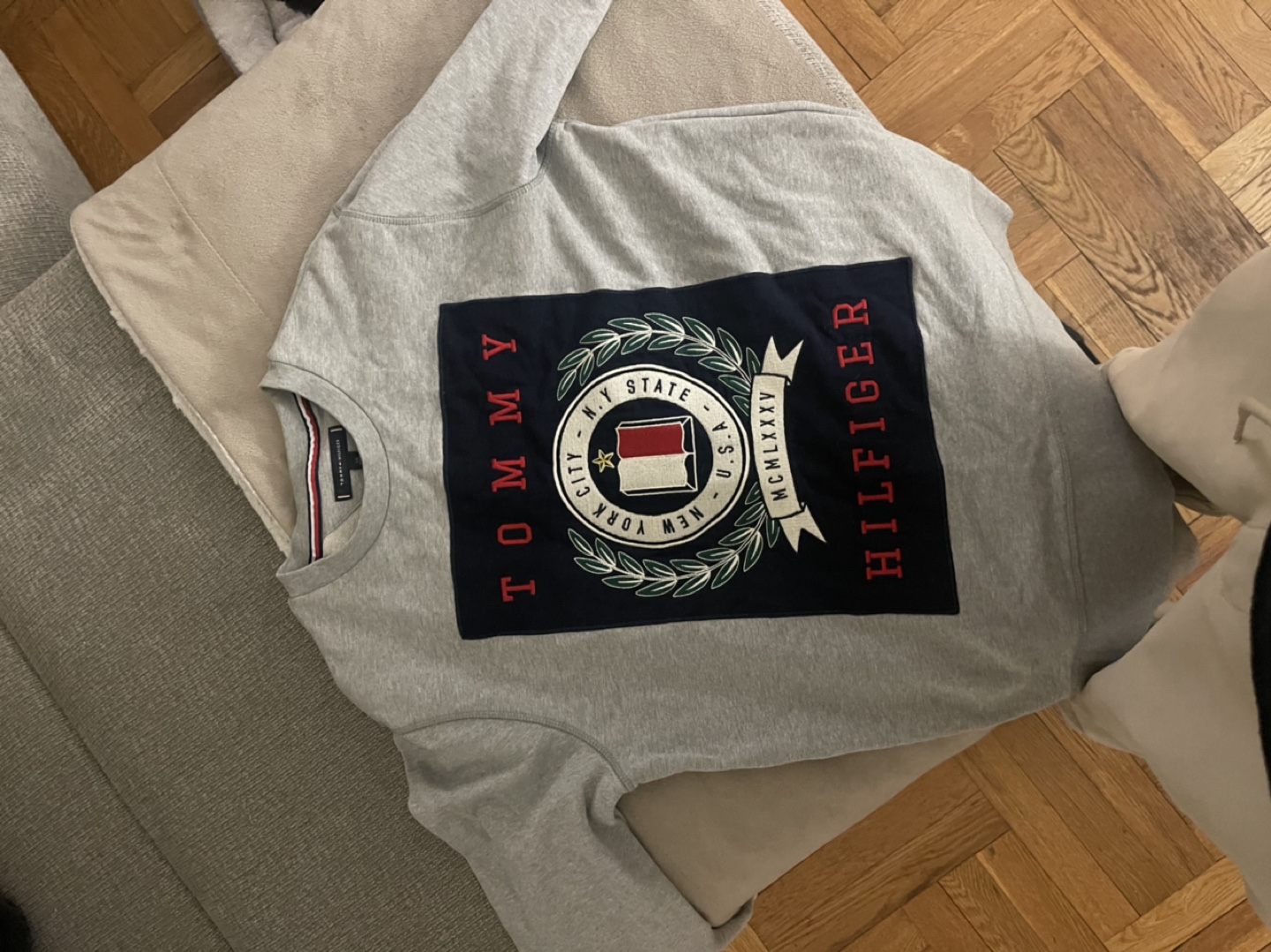 Tommy Hilfiger Crest Logo Sweatshirt Large - photo 4