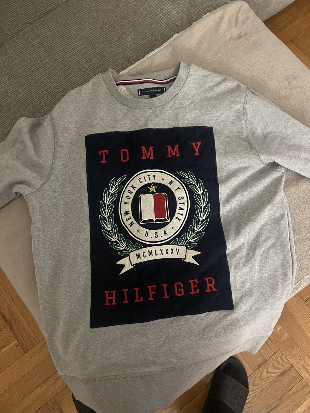 Tommy Hilfiger Crest Logo Sweatshirt Large - photo 3