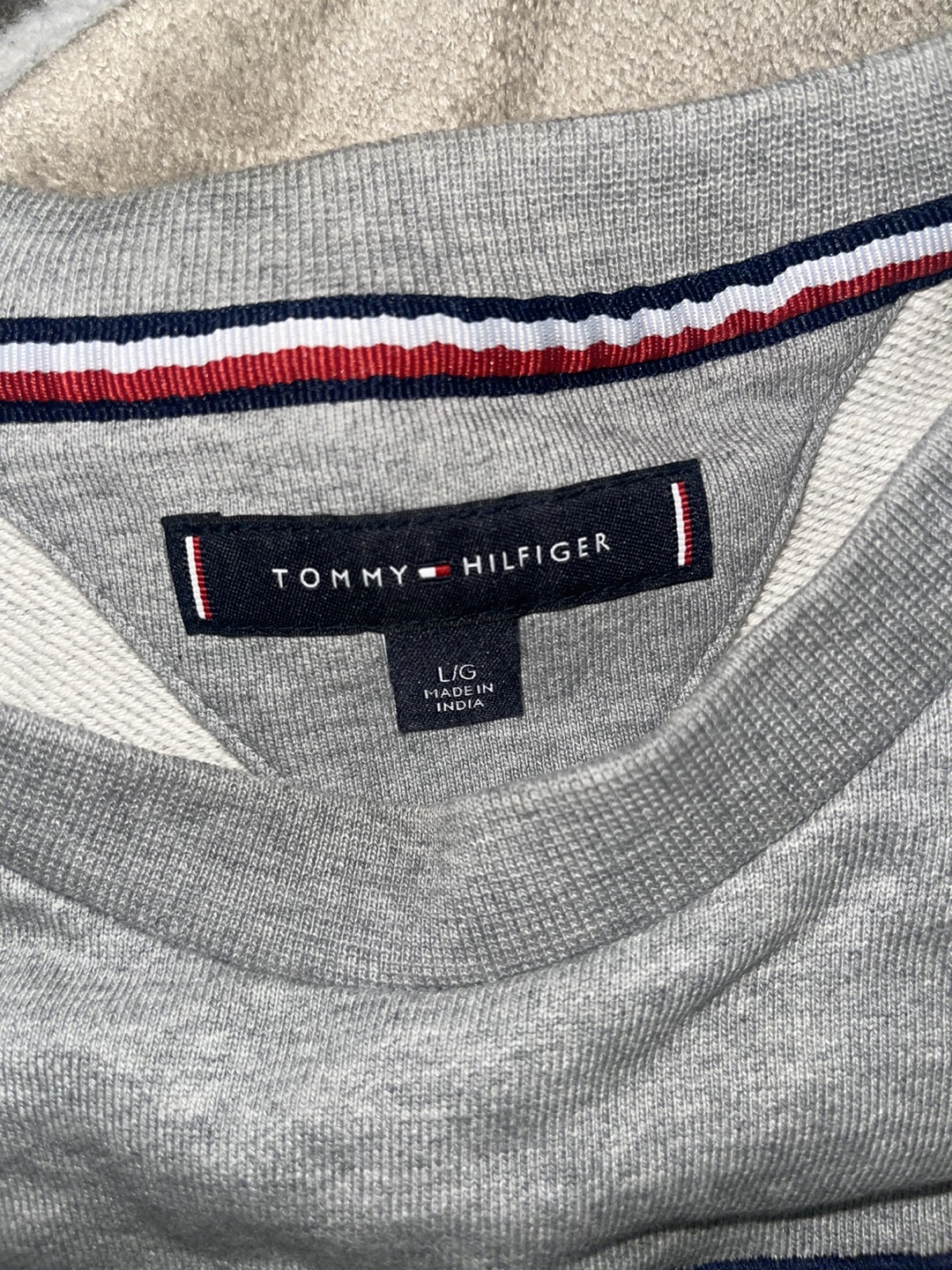 Tommy Hilfiger Crest Logo Sweatshirt Large