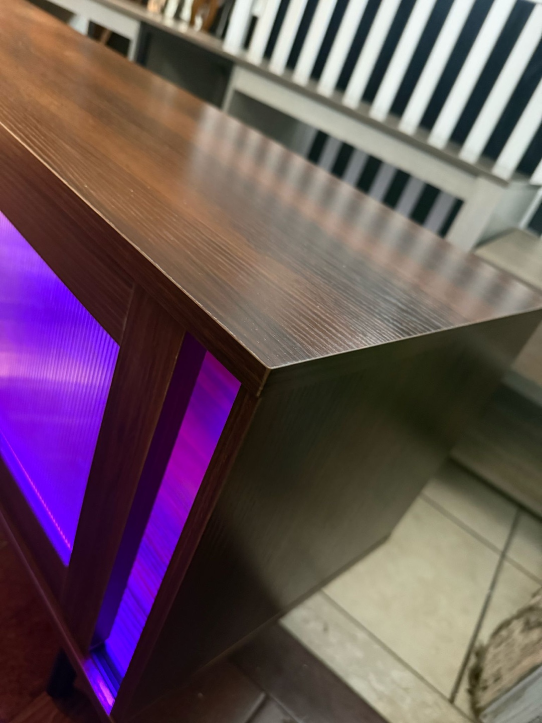 LED TV Stand with Colour Changing Lights - photo 4